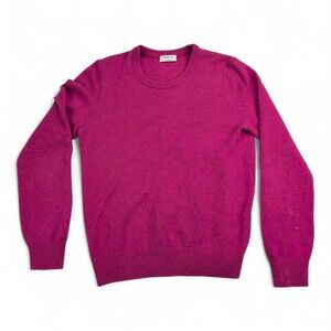 Babaton Cashmere Crewneck Sweater L‎ - Fuchsia